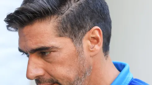 Abel Ferreira, técnico do Palmeiras, durante partida contra o Botafogo no estadio Arena Allianz Parque pelo campeonato BRASILEIRO A 2023. Foto: Marcello Zambrana/AGIF