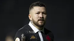 Rossi jogador do Vasco durante partida pelo Brasileirão