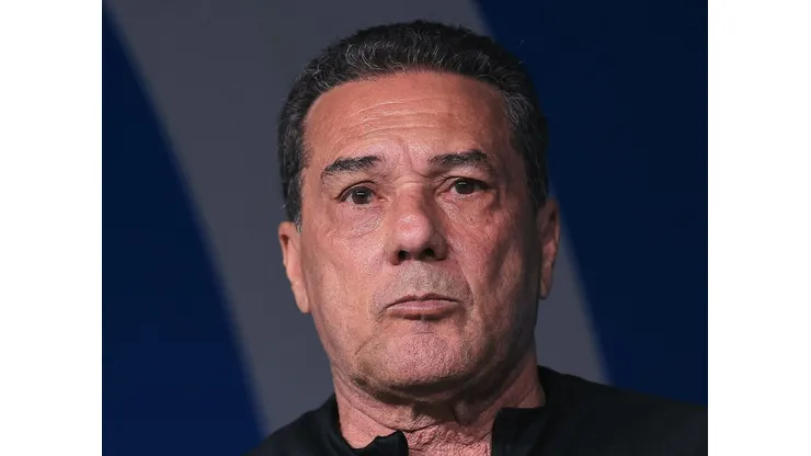 Vanderlei Luxemburgo, treinador do Corinthians - Foto: Ettore Chiereguini/AGIF