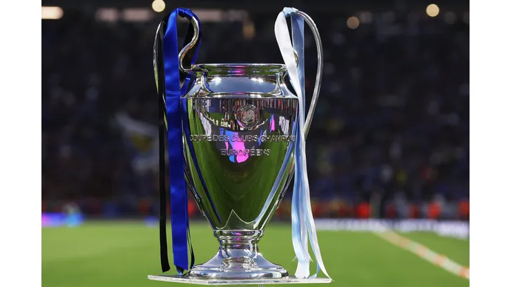 Taça da Champions League Foto: Catherine Ivill/Getty Images