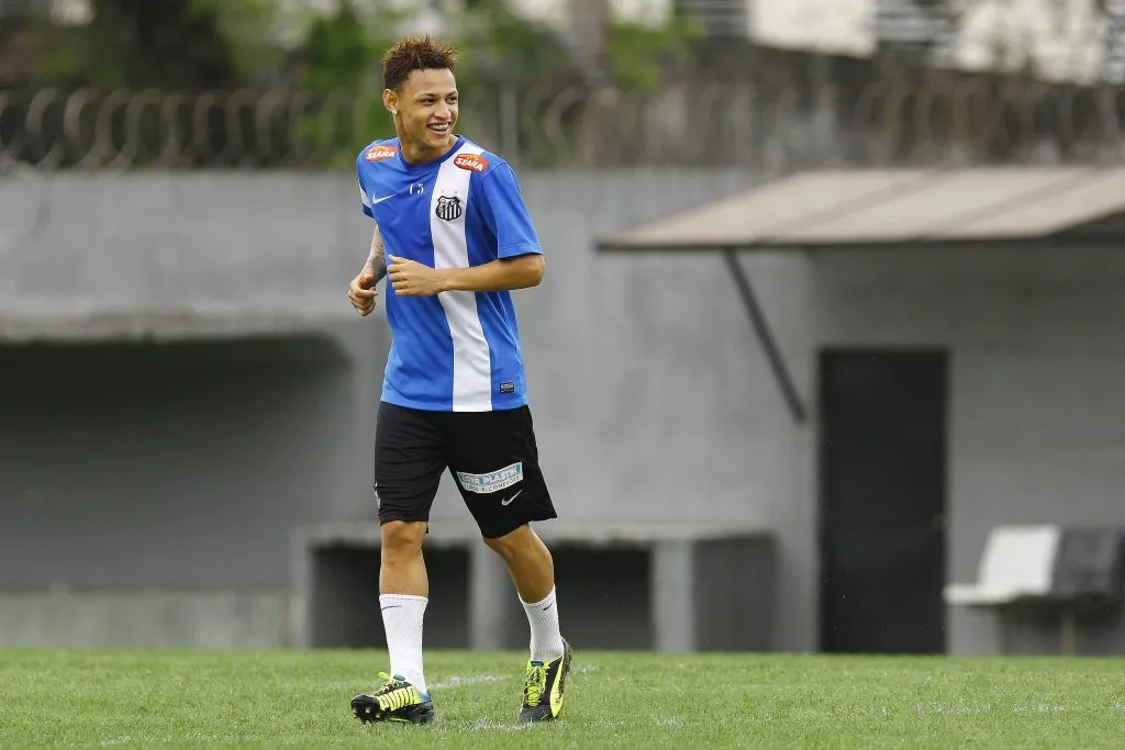 Atacante gerou muita expectativa – Foto: Ricardo Saibun/AGIF.