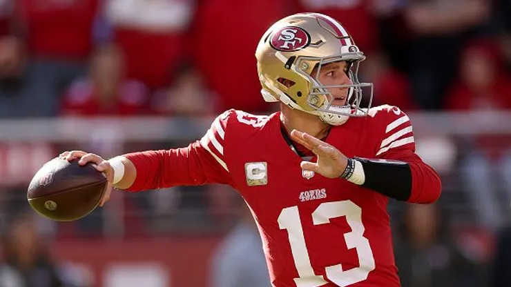 Brock Purdy é um dos destaques do 49ers na temporada