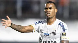 Jean em ação no empate contra o SPFC. Foto: Abner Dourado/AGIF