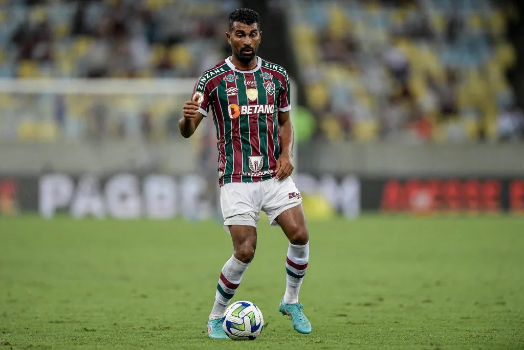 Thiago Santos, jogador do Fluminense - Thiago Ribeiro/AGIF
