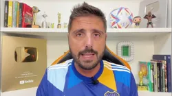 Comunicador deixou claro o desejo do volante que interessa ao Palmeiras - Foto: Reprodução/YouTube.