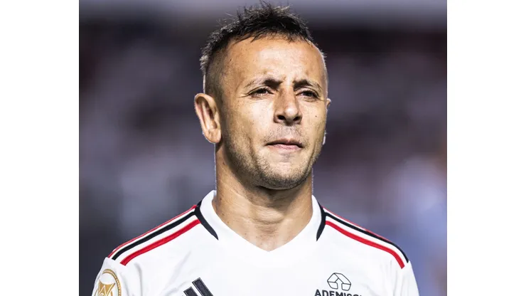 Rafinha criticou arbitragem. Abner Dourado/AGIF