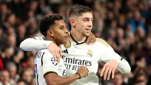 Real Madrid vence pela Champions e assegura vaga no mata-mata. (Foto: Florencia Tan Jun/Getty Images)