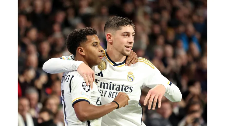 Real Madrid vence pela Champions e assegura vaga no mata-mata. (Foto: Florencia Tan Jun/Getty Images)