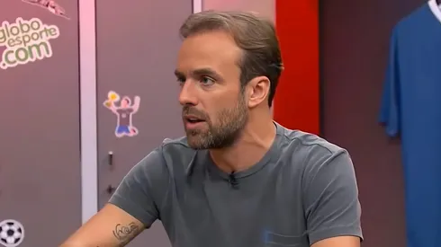 Ex-jogador Roger Flores analisou o trabalho de Diniz na Seleção e no Fluminense. Foto: Reprodução/Youtube