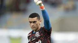 Santos foi titular no ano passado e perdeu espaço em 2023. Foto: Jorge Rodrigues/AGIF