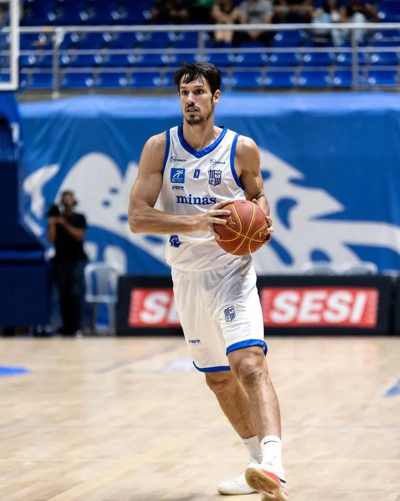 Mineiro, um dos destaques do Minas no NBB. Foto: Hedgard Moraes/MTC