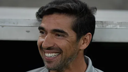 Abel Ferreira tem muita moral no Verdão Foto: Thiago Ribeiro/AGIF