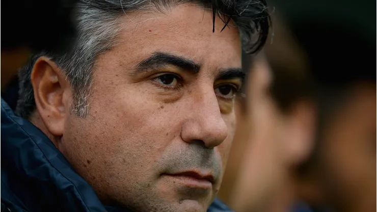Alexandre Gallo, homem forte do futebol santista (Foto: Christopher Lee/Getty Images)