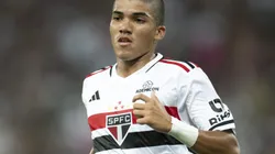 William entrou pela primeira vez no time principal. Foto: Jorge Rodrigues/AGIF