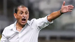 Ramon Diaz tecnico do Vasco durante partida contra o Cruzeiro no estadio Mineirao pelo campeonato Brasileiro A 2023. Gilson Lobo/AGIF