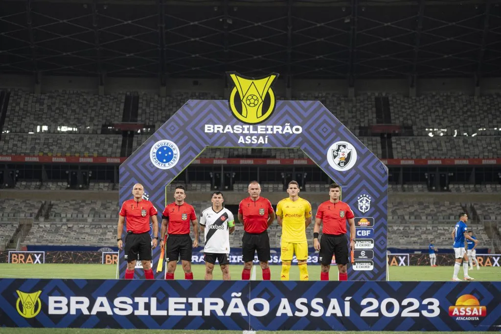 Cruzeiro e Vasco se enfrentaram pelo Brasileirão, no estádio do Mineirão – Foto: Staff Images/Cruzeiro