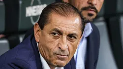 Ramón Díaz não gostou nada das decisões de Vuaden Foto: Gilson Lobo/AGIF