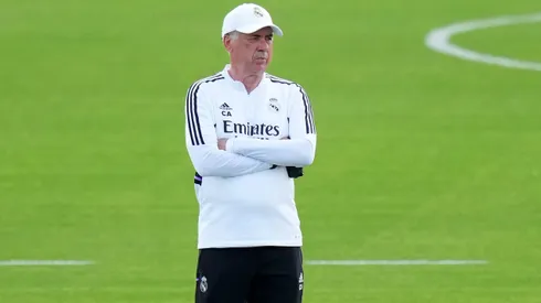 Ancelotti, técnico do Real Madrid - Foto: Angel Martinez/Getty Images