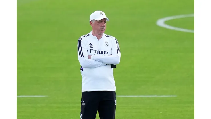 Ancelotti, técnico do Real Madrid - Foto: Angel Martinez/Getty Images