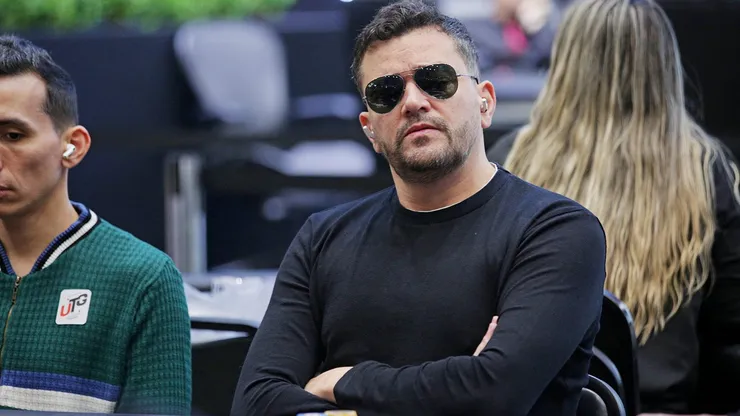 Rafael Caiaffa foi suspenso por tempo indetermidado dos torneios de poker do BSOP/LAPT