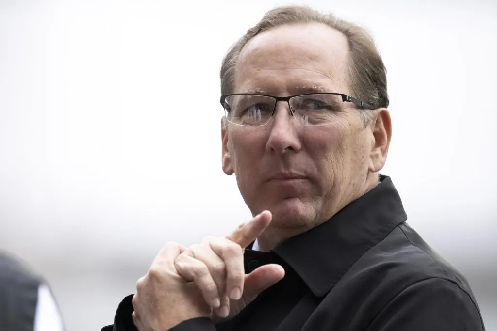 John Textor Dono dar SAF do Botafogo. Foto: Jorge Rodrigues/AGIF