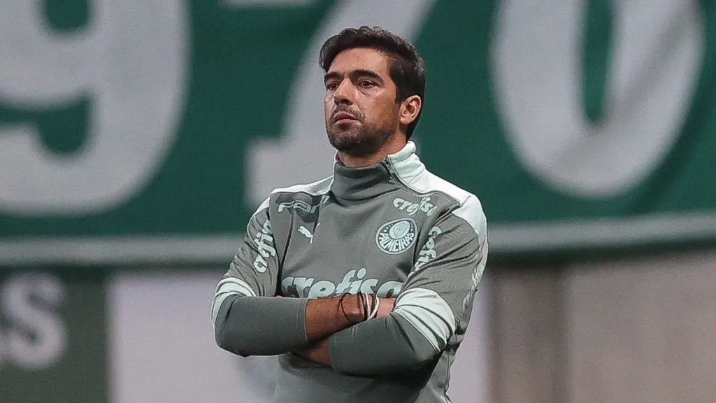 Abel Ferreira em ação pelo Palmeiras - Foto: César Greco/Divulgação Palmeiras