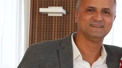 Roberto Melo turbina a cartada em negociação para os bastidores do Colorado - Foto Ricardo Duarte/Internacional