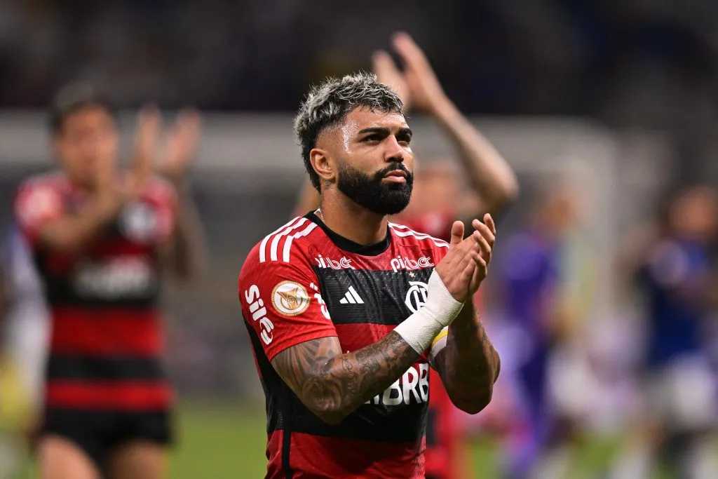 Gabigol – (Foto: Pedro Vilela/Getty Images)