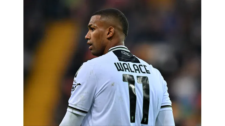 Walace em ação na Udinese - Foto: Alessandro Sabattini/Getty Images