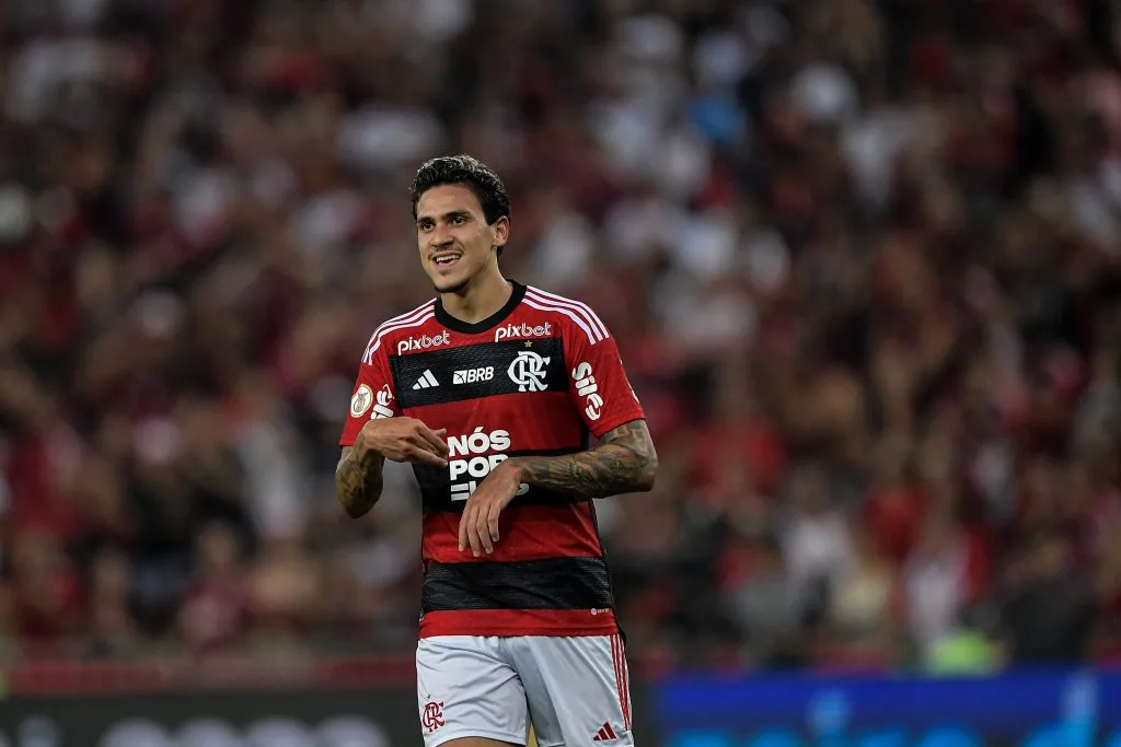 Foto: Thiago Ribeiro/AGIF – Pedro é a esperança de gols do Flamengo