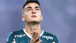 Atuesta ainda não se adaptou ao Palmeiras desde o fim de 2021 e pode deixar o Clube na próxima janela - Foto: Ettore Chiereguini/AGIF