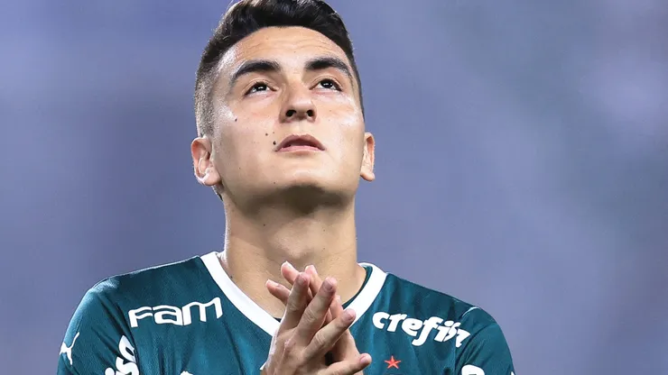 Atuesta ainda não se adaptou ao Palmeiras desde o fim de 2021 e pode deixar o Clube na próxima janela - Foto: Ettore Chiereguini/AGIF