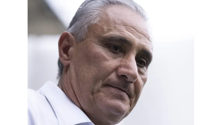 Foto: Jorge Rodrigues/AGIF - Tite comandando o Flamengo em partida pelo Campeonato Brasileiro