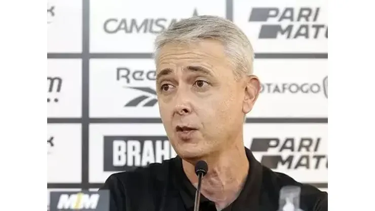 Tiago Nunes vai estrear no Botafogo - Foto: Vitor Silva/Botafogo