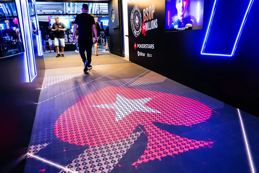 Entrada do salao de torneios (Foto: Divulgação/BSOP)