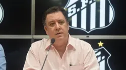 Marcelo Teixeira candidato a presidência do Santos. Foto: Ivan Storti/Santos FC