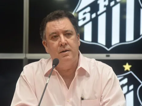 Marcelo Teixeira prepara saídas e explica movimento que será feito caso ele vença eleição no Santos