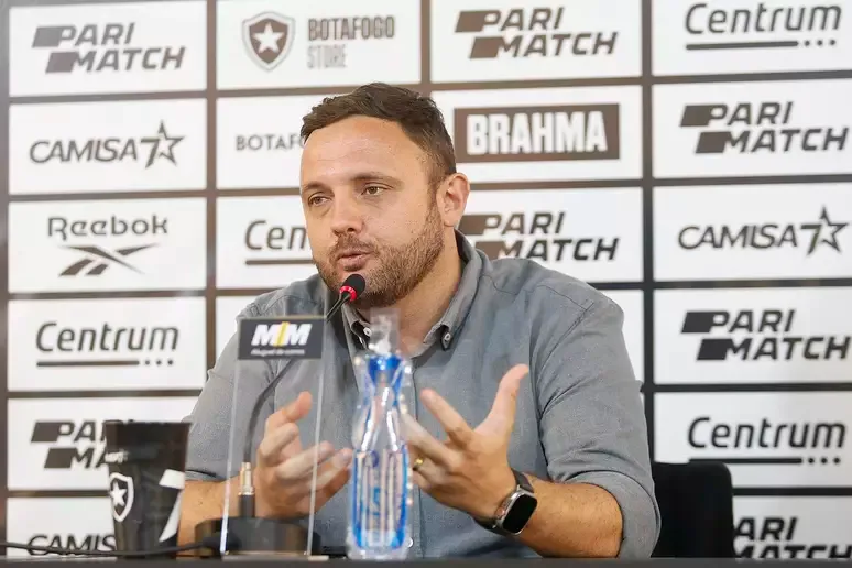 Diretor-executido André Mazzuco, do Botafogo – Foto: Vitor Silva/Botafogo