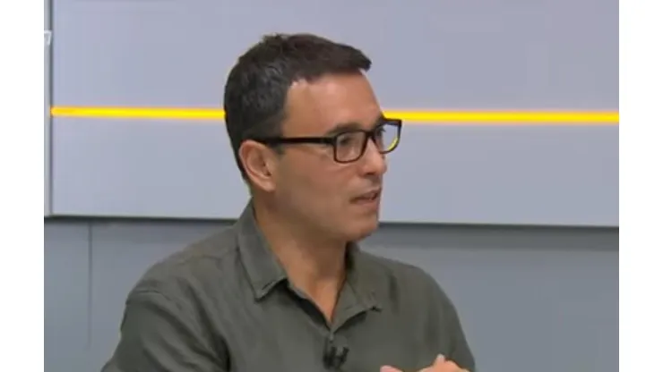 Rizek fez alerta para torcida brasileira. Reprodução Seleção Sportv