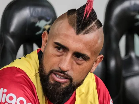 Muito triste, aconteceu AGORA. Vidal não merecia isso: Meia ex-Flamengo sofre decisão na carreira