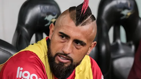 Vidal, ex-Flamengo Foto: Robson Mafra/AGIF