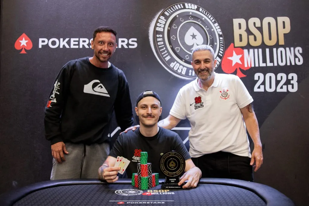 Pódio em família (Foto: Divulgação/BSOP)