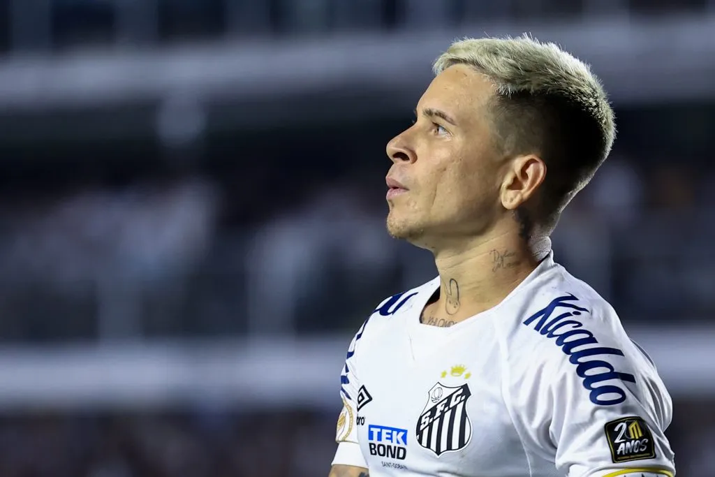 Soteldo ainda não voltou ao Brasil por estar ‘preso’ na capital do Peru após jogo pelas Eliminatórias – Foto: Marcello Zambrana/AGIF