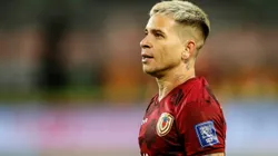 Soteldo está 'preso' no Peru em meio à crise diplomática entre países - Foto: Daniel Apuy/Getty Images