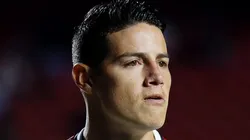 James Rodríguez brilha pela Seleção da Colômbia. Foto: Fabio Giannelli/AGIF