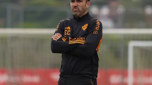 Coudet ganhou mais motivos para se preocupar no Colorado - Foto Ricardo Duarte/Internacional