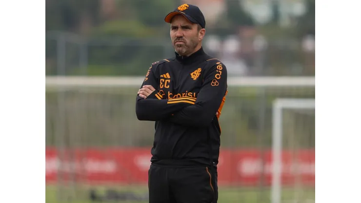 Coudet ganhou mais motivos para se preocupar no Colorado - Foto Ricardo Duarte/Internacional
