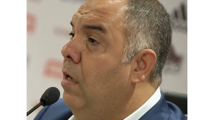Marcos Braz, vice de futebol do Flamengo - Foto: Alexandre Vidal