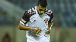 Petterson jogador do Flamengo durante partida contra o Nautico no estadio Arena Barueri pelo campeonato Copa Sao Paulo 2022. Foto: Diogo Reis/AGIF