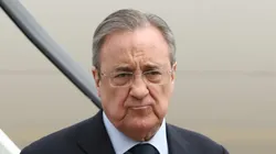 Florentino Pérez, presidente do Madrid Foto: Handout/UEFA via Getty Images